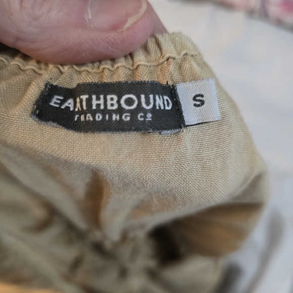 EARTHBOUND Beige Elastic Waist Dress - Picture 3 of 3